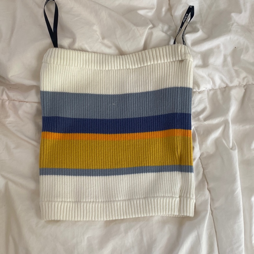 billabong tube top